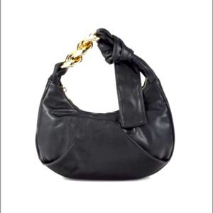 Small leather Collection18 shoulder bag